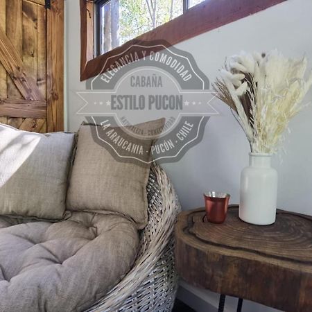 Cabana Estilo Pucon Luaran gambar