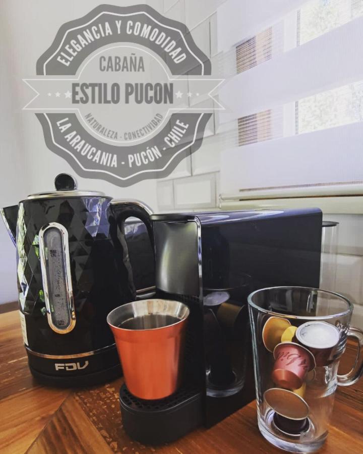Cabana Estilo Pucon Luaran gambar