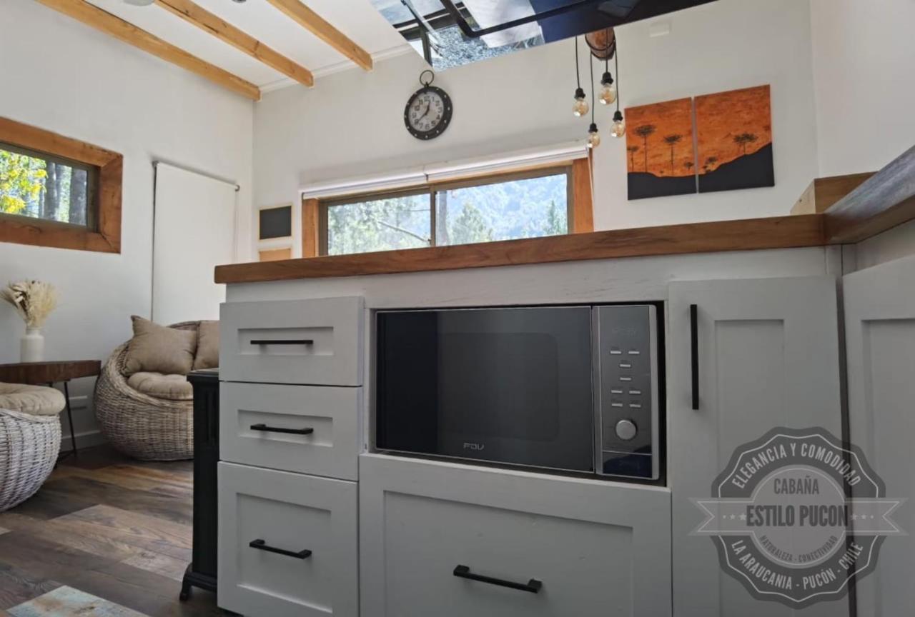 Cabana Estilo Pucon Luaran gambar