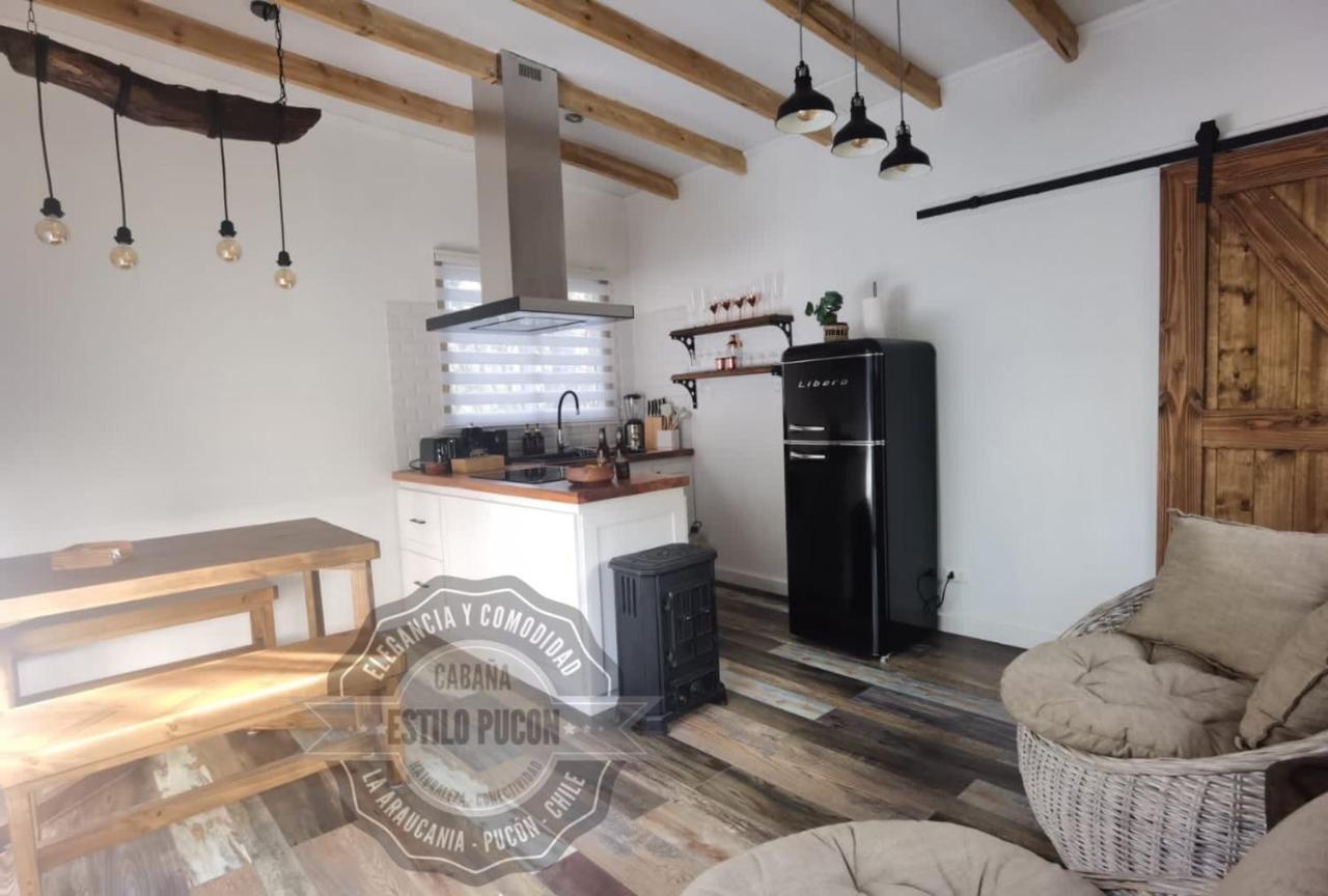Cabana Estilo Pucon Luaran gambar