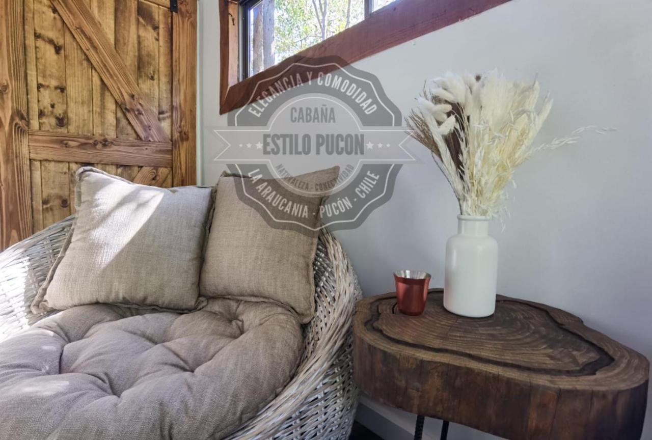 Cabana Estilo Pucon Luaran gambar