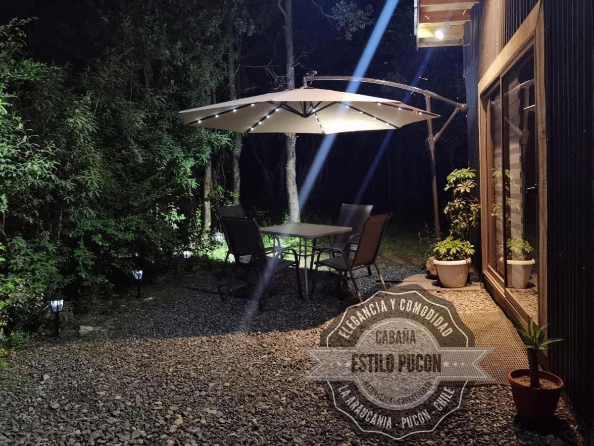 Cabana Estilo Pucon Luaran gambar