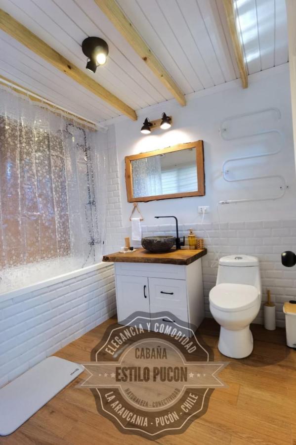 Cabana Estilo Pucon Luaran gambar