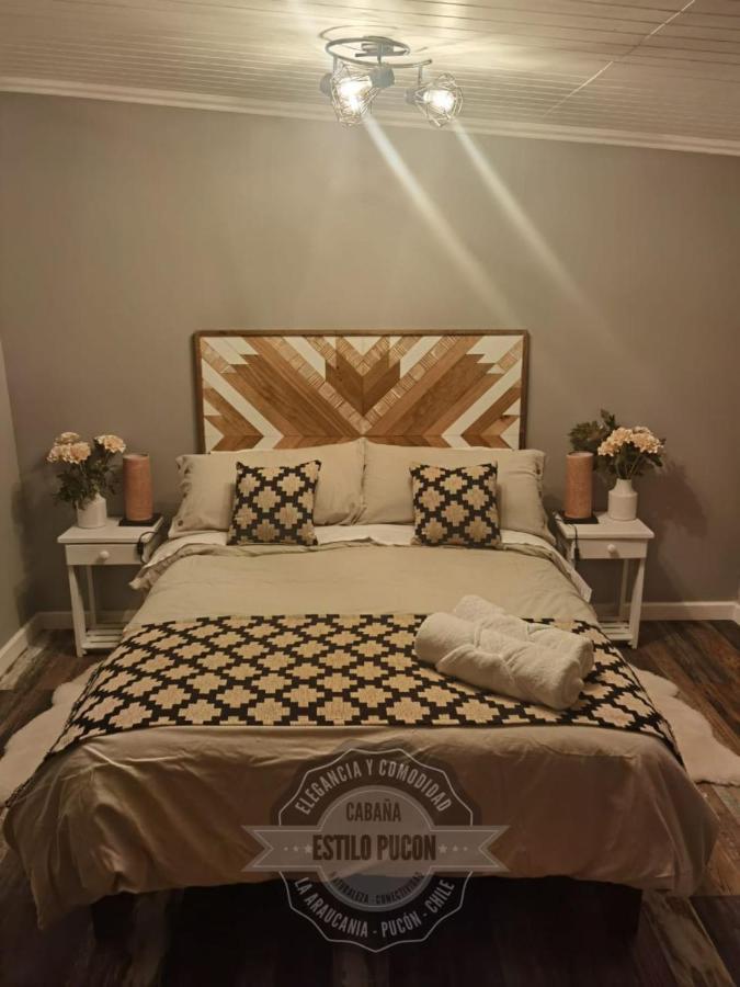 Cabana Estilo Pucon Luaran gambar