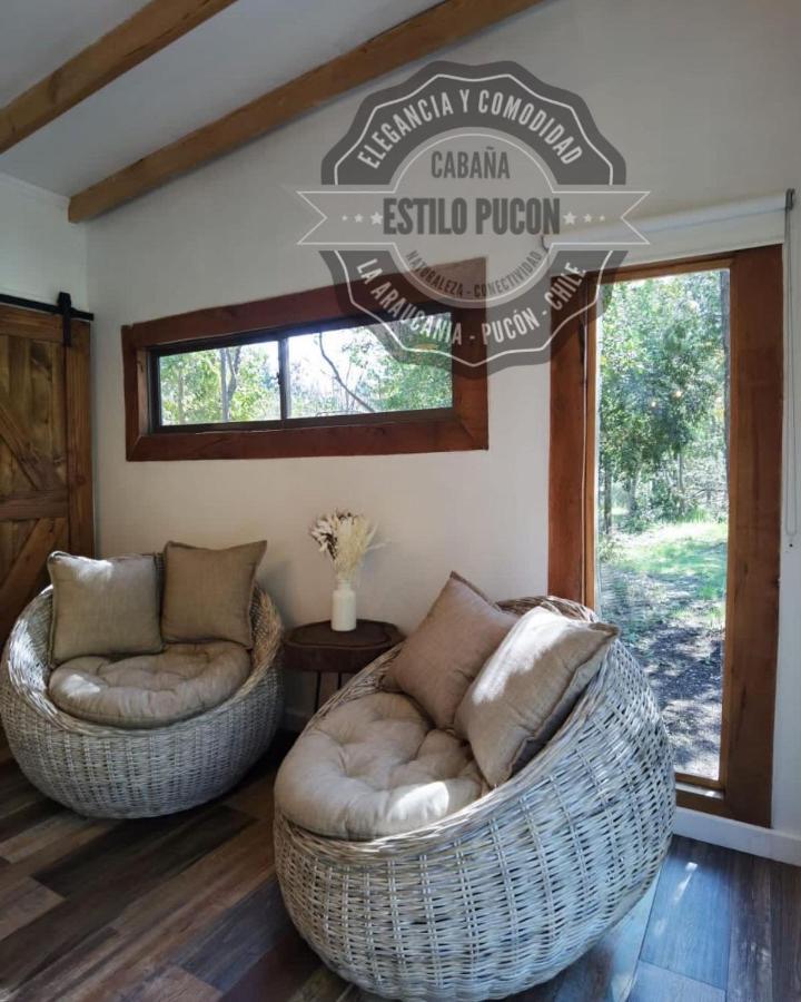 Cabana Estilo Pucon Luaran gambar
