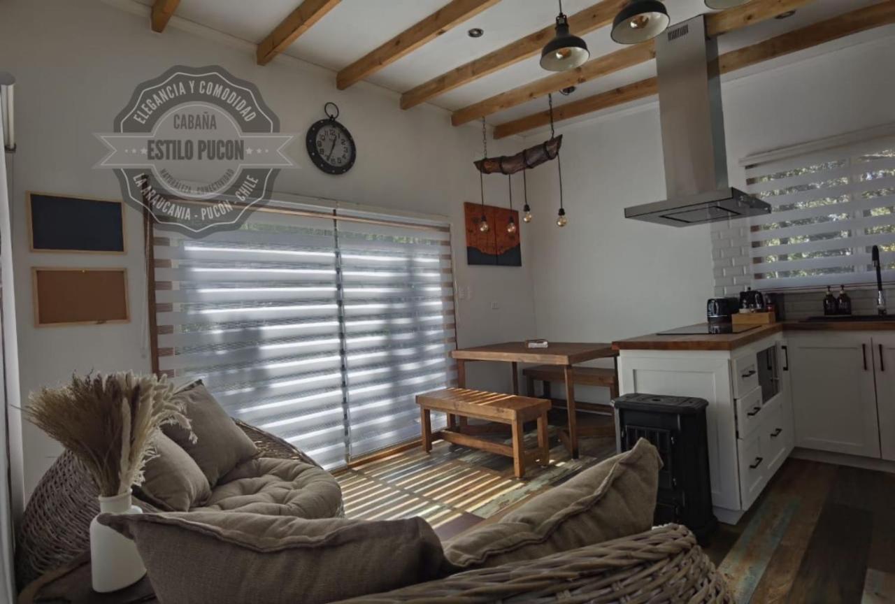 Cabana Estilo Pucon Luaran gambar