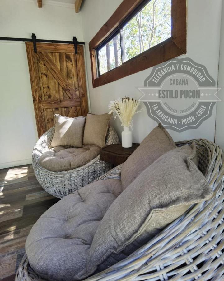 Cabana Estilo Pucon Luaran gambar