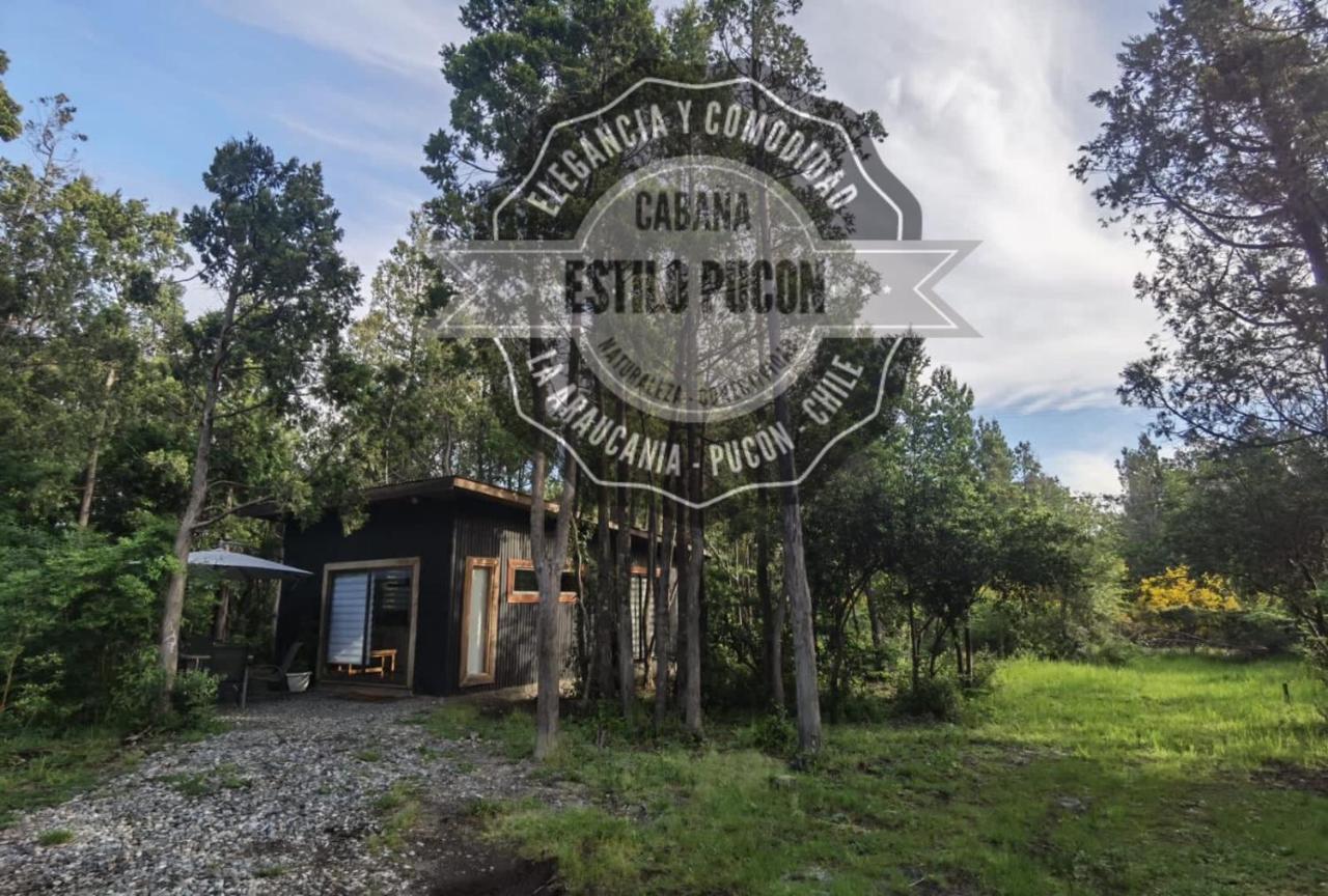 Cabana Estilo Pucon Luaran gambar