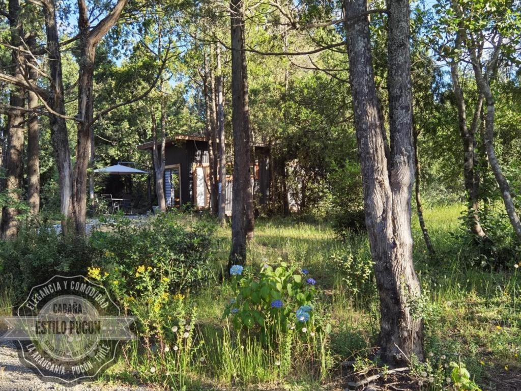 Cabana Estilo Pucon Luaran gambar