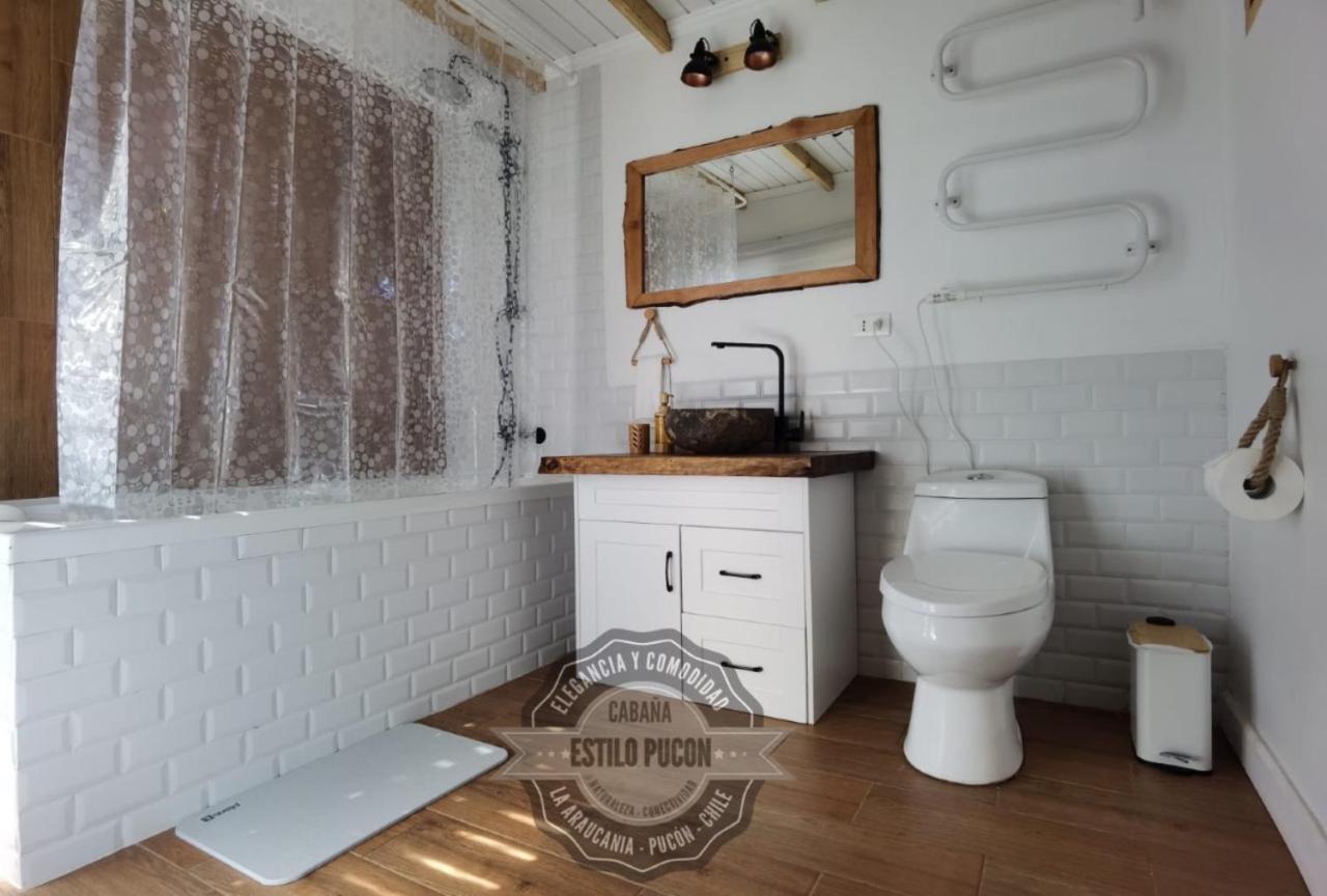 Cabana Estilo Pucon Luaran gambar